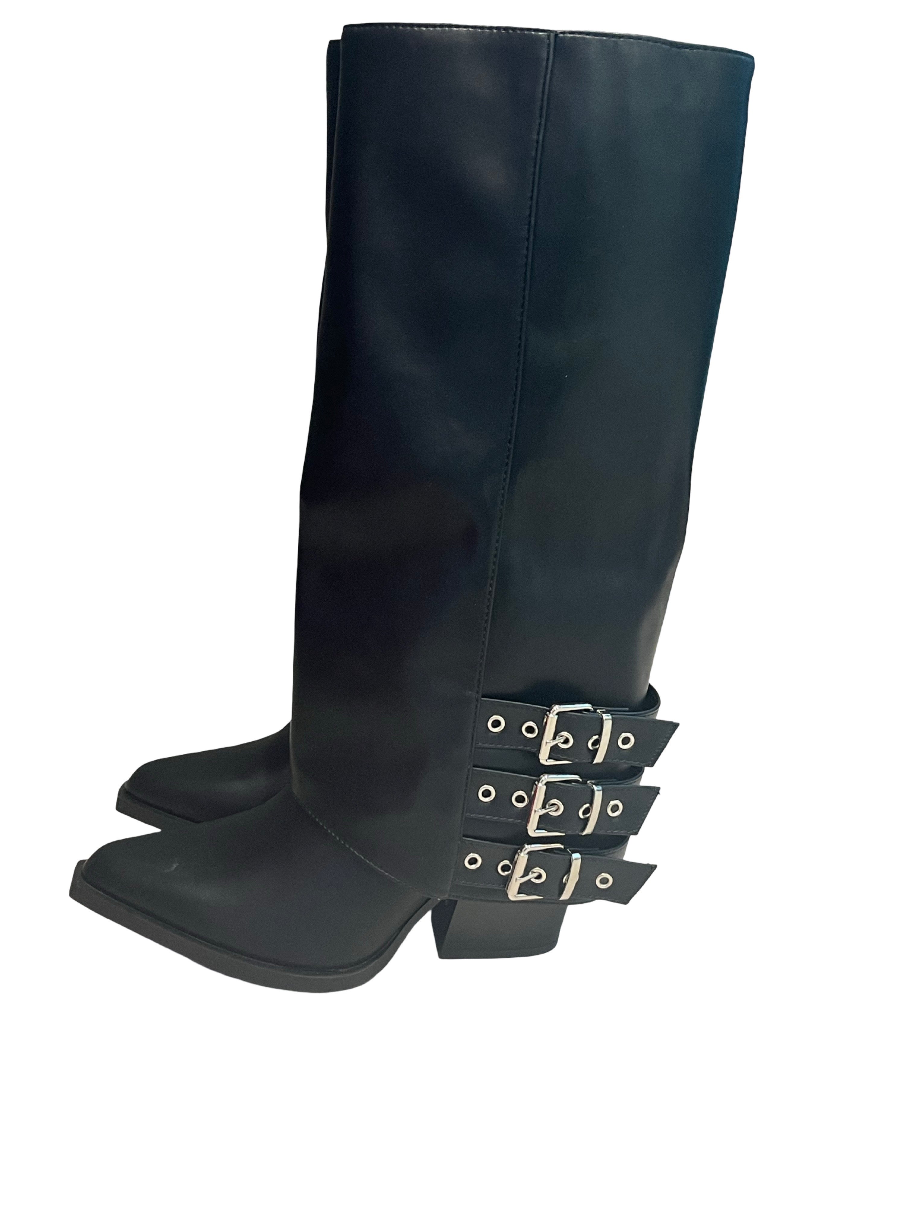 Bota Rumania Noir