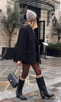 Bota Rumania Noir