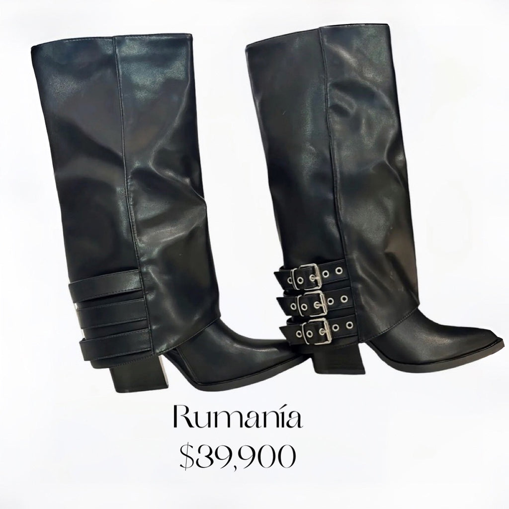 Bota Rumania Noir