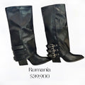 Bota Rumania Noir