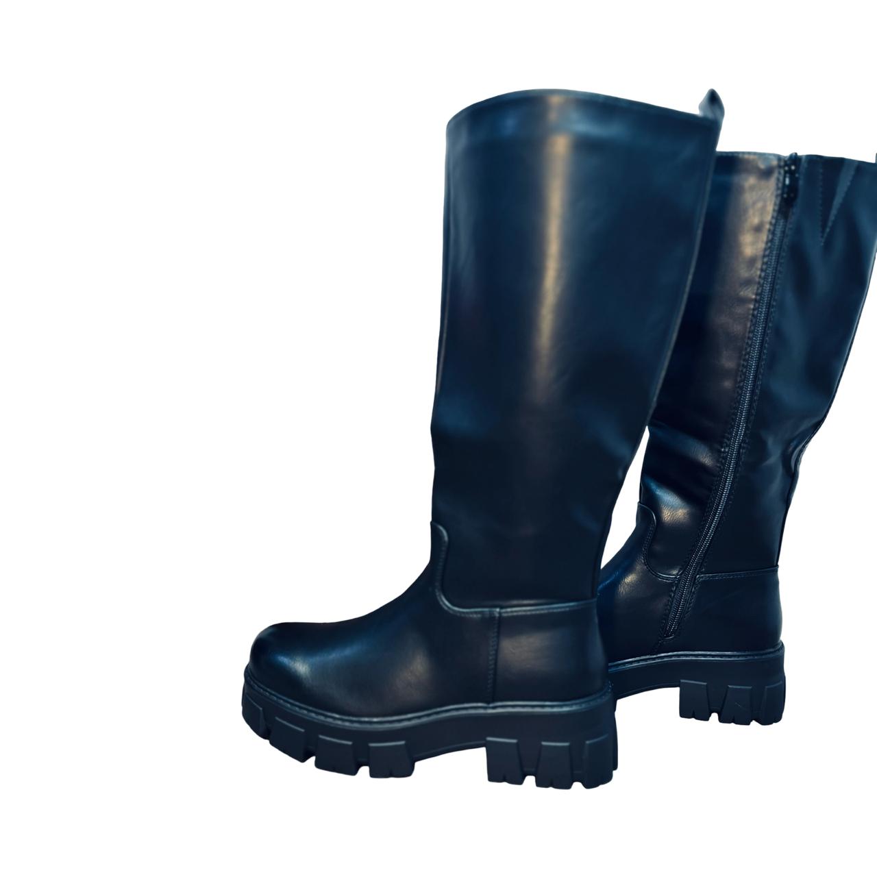 Botas Biker Lisa