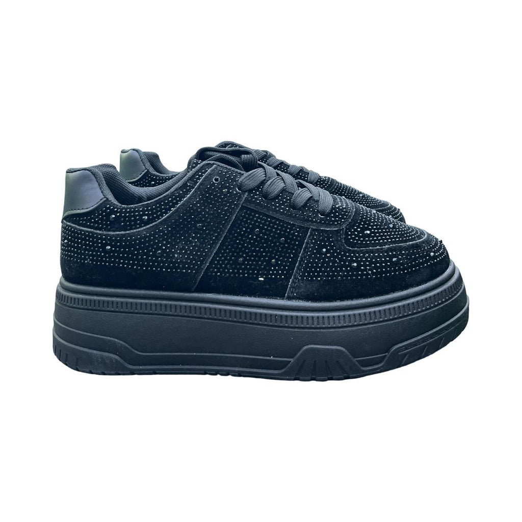 Zapatillas Glow Black